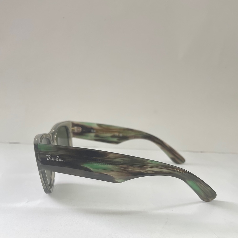 Ray-ban, green mirror, degraden